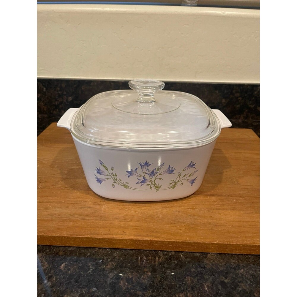 Corning Ware Blue Dusk 3 liter casserole with lid